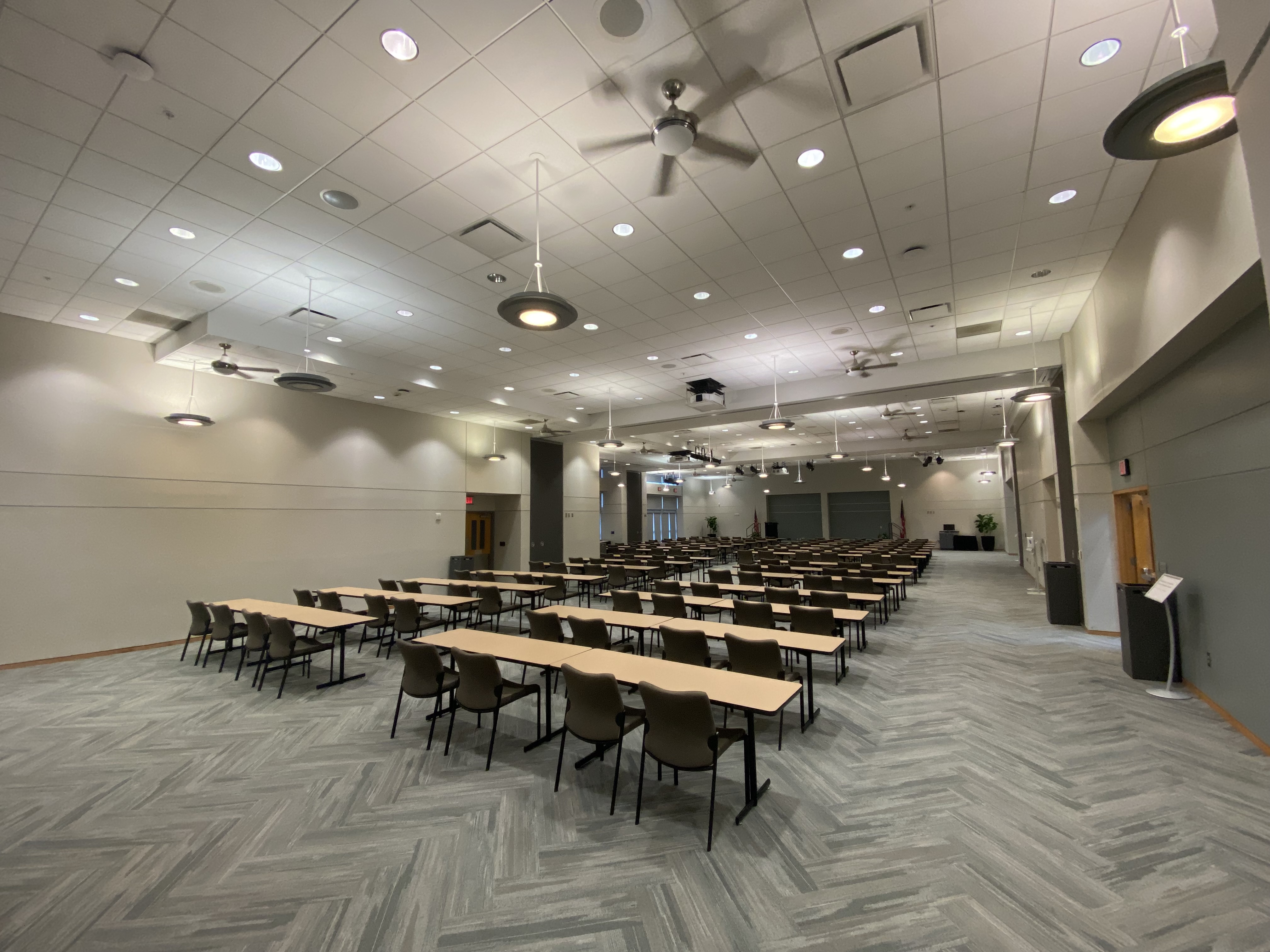 Classroom Setup of Conference Room